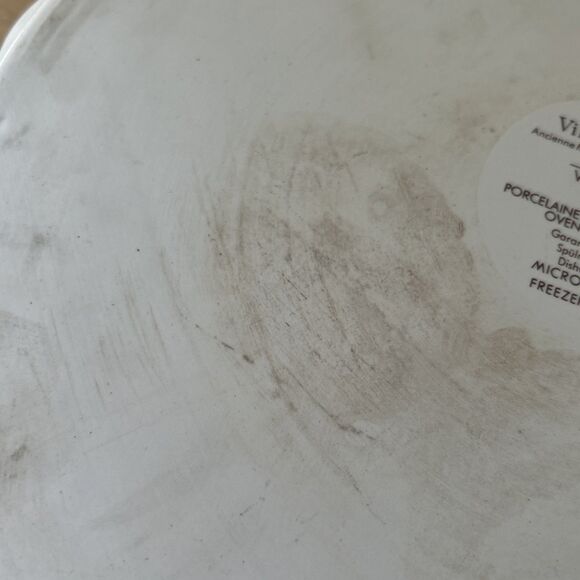 Villeroy & Boch Naif Wedding Porcelain Quiche/Pie/Tart Plate Laplau Vilbofour - Picture 5 of 7